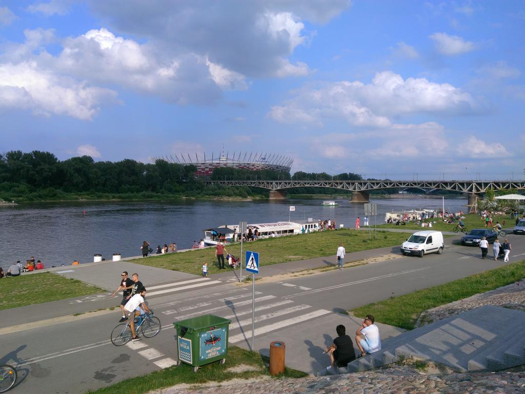 Apartament Salezego Warszawa Zewnętrze zdjęcie